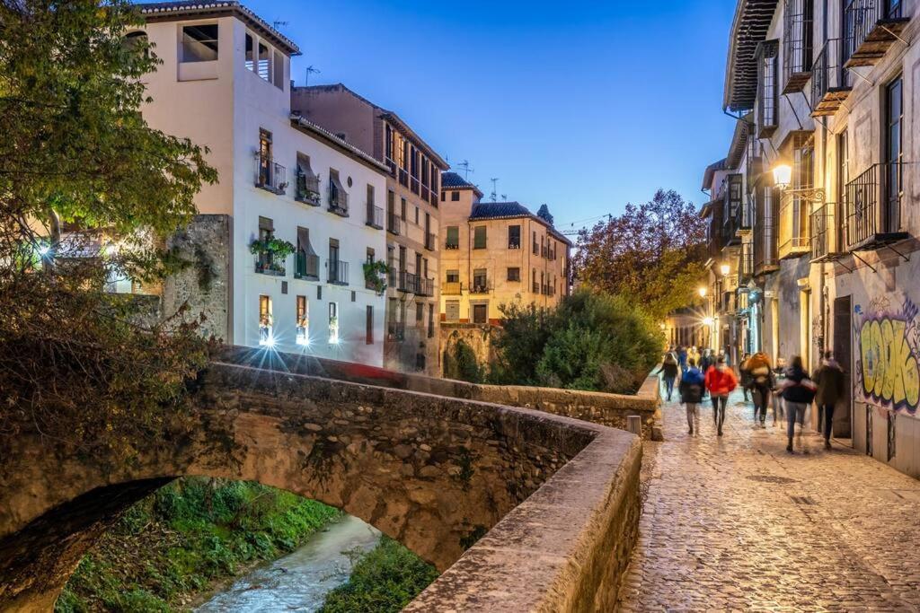 Апартаменты Frente A La Alhambra Гранада Экстерьер фото