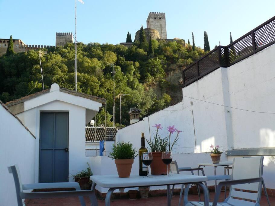 Апартаменты Frente A La Alhambra Гранада Экстерьер фото