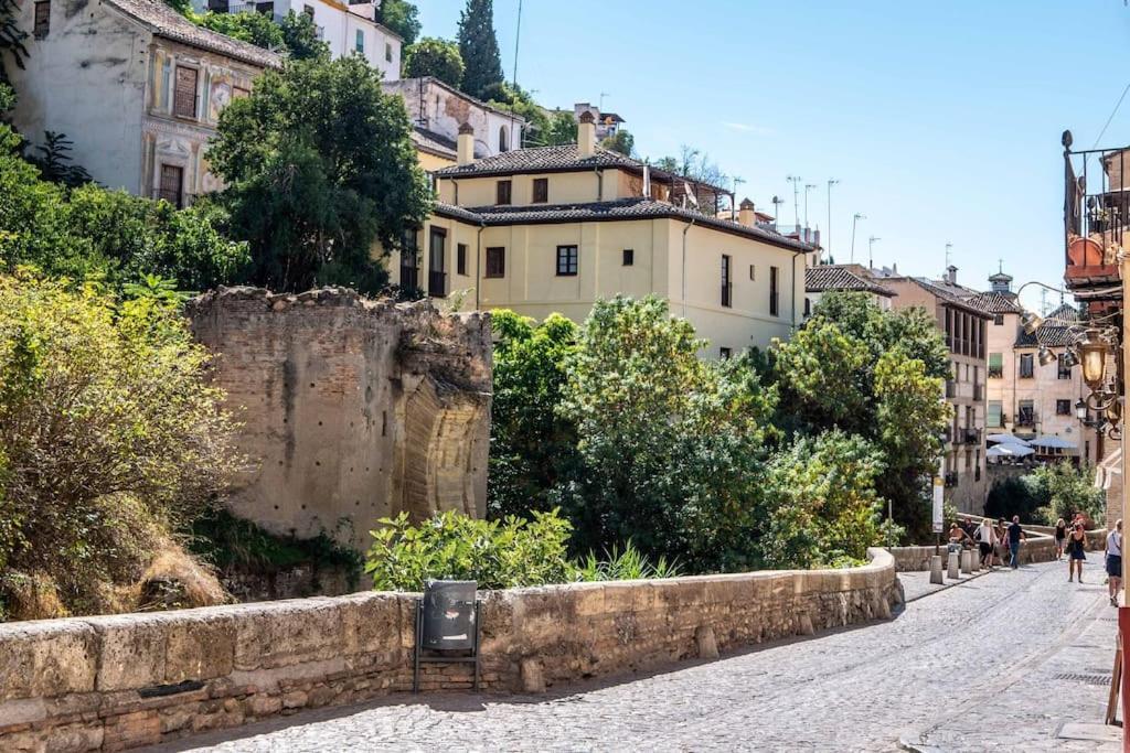 Апартаменты Frente A La Alhambra Гранада Экстерьер фото